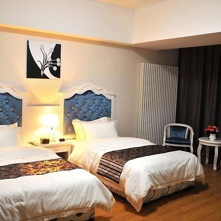 Zhenzhou Lantian Business Hotel Zhengzhou Exterior foto